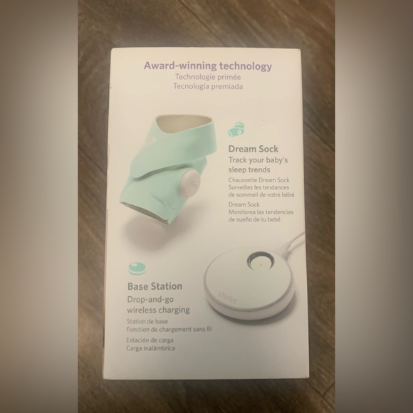 FDA cleared dream sock. Track Baby’s pulse rate, oxygen, wakings… - Picture 3 of 6